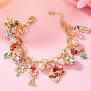Love XoXo Charm Bracelet